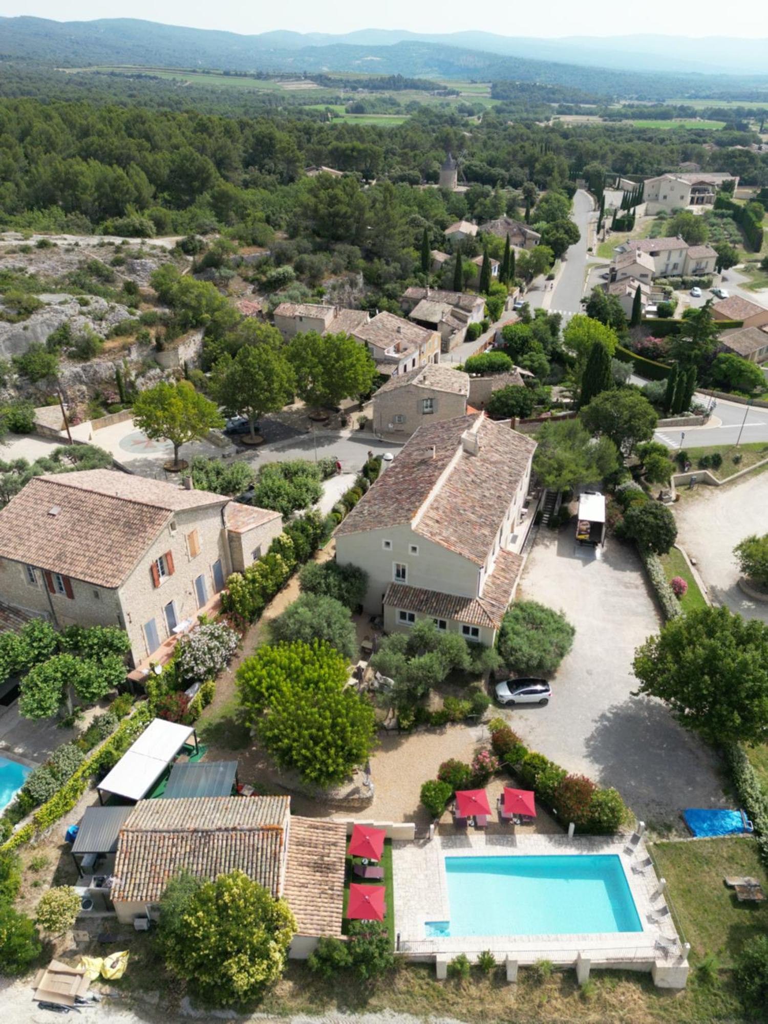 Hotel Le Joucas Exterior foto